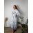 Women's long sleeve furry sweater (S/M/L ONE SIZE) ITALIAN FASHION IMWCH25116