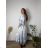 Women's long sleeve furry sweater (S/M/L ONE SIZE) ITALIAN FASHION IMWCH25116