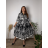 Women's long sleeve furry sweater (S/M/L ONE SIZE) ITALIAN FASHION IMWCH25116