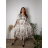 Women's long sleeve furry sweater (S/M/L ONE SIZE) ITALIAN FASHION IMWCH25116