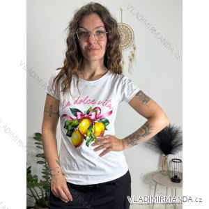 T-shirt short sleeve women (UNI S-M) ITALIAN FASHION IMM20330