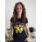 T-shirt short sleeve women (UNI S-M) ITALIAN FASHION IMM20330 white S / M / L