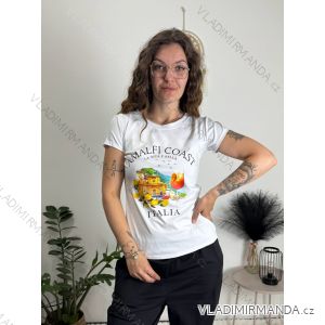 T-shirt short sleeve women (UNI S-M) ITALIAN FASHION IMM20330