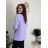 Women's Long Chiffon Short Sleeve Dress (S/M ONE SIZE) ITALIAN FASHION IMWGM23456 L/XL purple