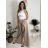 Women's short sleeve summer casual dress (S/M/L ONE SIZE) ITALIAN FASHION IMWGB25022