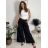 Women's short sleeve summer casual dress (S/M/L ONE SIZE) ITALIAN FASHION IMWGB25022