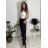 Women's short sleeve summer casual dress (S/M/L ONE SIZE) ITALIAN FASHION IMWGB25022