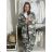 Cardigan hooded ladies mask (one size) ITALIAN Fashion MIE007 IM518003 44/46/48 green khaki