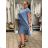 Shirt extended 3/4 long sleeve women's (L/XL/2XL ONE SIZE) ITALIAN FASHION IM423025