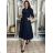 Women's Long Summer Sleeveless Dress (S/M ONE SIZE) ITALIAN FASHION IMPDY22LS16208