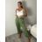 Women's Summer Long Pants (M/L ONE SIZE) ITALIAN FASHION IMD24054 M / L light beige