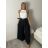 Elegant trousers with belt for women (S/M/L ONE SIZE) ITALIAN FASHION IM425057