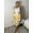 Women's long skirt (uni s / m) ITALIAN FASHION IMD20135 S / M / L Light blue