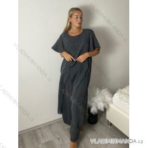Set of long sweatpants and long sleeve sweatshirt for women (UNI S / L) TURKISH FASHION IMK20148