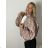 Women's Long Sleeve Jacket (S/M ONE SIZE) ITALIAN FASHION IMWB232761 S / M / L / XL black