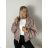 Women's Long Sleeve Jacket (S/M ONE SIZE) ITALIAN FASHION IMWB232761 S / M / L / XL black