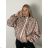 Women's Long Sleeve Jacket (S/M ONE SIZE) ITALIAN FASHION IMWB232761 S / M / L / XL black