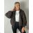 Women's Long Sleeve Jacket (S/M ONE SIZE) ITALIAN FASHION IMWB232761 S / M / L / XL black