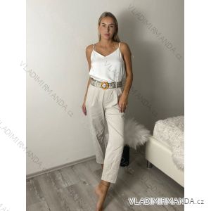 Women's Long Pants (S/M ONE SIZE) ITALIAN FASHION IMPSH2321120