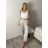 Women's Long Pants (S/M ONE SIZE) ITALIAN FASHION IMPSH2321120 S / M / L beige