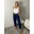 Women's Long Pants (S/M ONE SIZE) ITALIAN FASHION IMPSH2321120 S / M / L beige