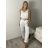 Women's Long Pants (S/M ONE SIZE) ITALIAN FASHION IMPSH2321120 S / M / L beige
