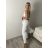 Women's Long Pants (S/M ONE SIZE) ITALIAN FASHION IMPSH2321120 S / M / L beige