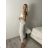 Women's Long Pants (S/M ONE SIZE) ITALIAN FASHION IMPSH2321120 S / M / L beige