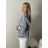 Sweatshirt short sleeve (uni) ITALIAN Fashion IM518226 M / L white