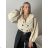 Women's Long Sleeve Jacket (S/M ONE SIZE) ITALIAN FASHION IMWB232761