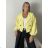 Women's Long Sleeve Jacket (S/M ONE SIZE) ITALIAN FASHION IMWB232761