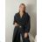 Women's Long Sleeve Jacket (S/M ONE SIZE) ITALIAN FASHION IMWB232761 S / M / L beige