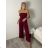 Women's long summer oversize pants (S/M/L ONE SIZE) ITALIAN FASHION IM425271
