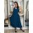 Sleeveless jacket long sleeve (uni sl) ITALIAN Fashion IMC17326 S / M / L modrá petrolejová