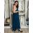 Sleeveless jacket long sleeve (uni sl) ITALIAN Fashion IMC17326 S / M / L modrá petrolejová