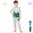 Winter warm-up pants for ski youth girls and boys (134-164) KUGO MP3709