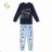 Nightgown short sleeve children's girls (98-128) KUGO MP6553