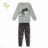 Nightgown short sleeve children's girls (98-128) KUGO MP6553