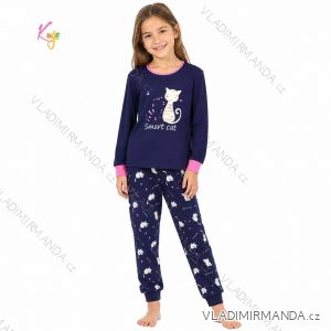 Winter warm-up pants for ski youth girls and boys (134-164) KUGO MP6567