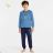 Nightgown short sleeve children's girls (98-128) KUGO MP9453