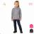 Youth winter jacket for girls and boys (134-164) KUGO PB7353