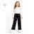 Sweatshirt warm warm-up girl zip (134-164) KUGO M2513