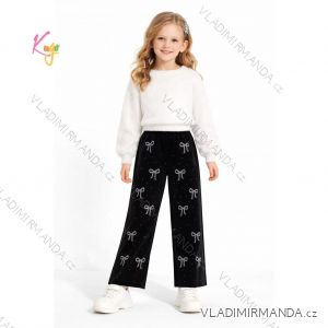 Sweatshirt warm warm-up girl zip (134-164) KUGO M2513