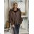 Sleeveless jacket long sleeve (uni sl) ITALIAN Fashion IMC17326 S black