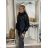 Sleeveless jacket long sleeve (uni sl) ITALIAN Fashion IMC17326 S black