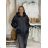 Sleeveless jacket long sleeve (uni sl) ITALIAN Fashion IMC17326 S black