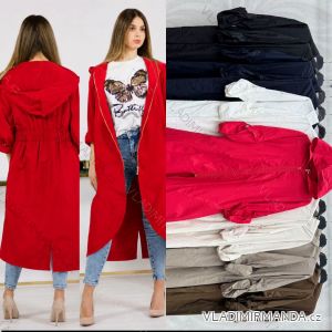 Women's Long Sleeve Bomber Jacket (S/M/L ONE SIZE) ITALIAN FASHION IMWD23470
