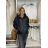 Sleeveless jacket long sleeve (uni sl) ITALIAN Fashion IMC17326 S black