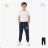 Girls Garden Pants for Baby Girls and Boys (74-104)  KUGO ZT8841
