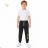 Girls Garden Pants for Baby Girls and Boys (74-104)  KUGO ZT8835
